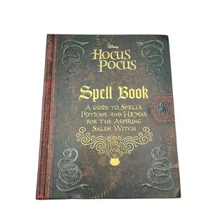 Hocus Pocus Spell Book Disney